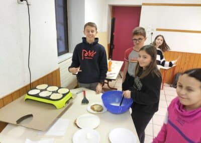crepe party
